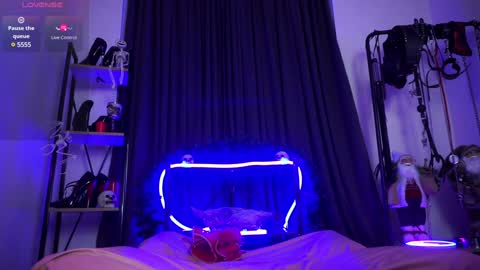 Lily Goddess online show from December 2024 02:23:01 AM