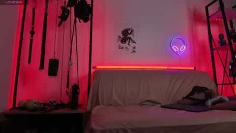 Snapshot of cyberxgoddess_ chatting on June 2026 01:08:01 AM Lily Goddess online show from June 2026 01:08:01 AM