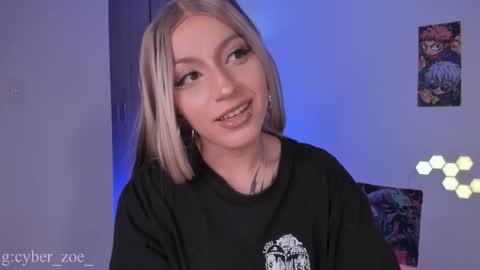  cyber zoe   online show from February 2026 01:23:01 AM