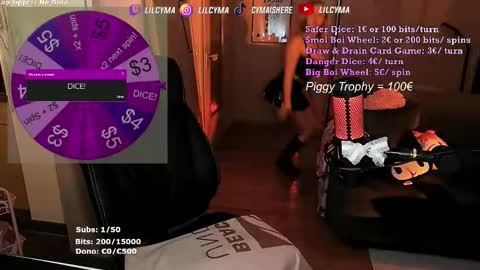 Snapshot of cymaishere chatting on March 2026 08:04:01 PM cymaishere online show from March 2026 08:04:01 PM