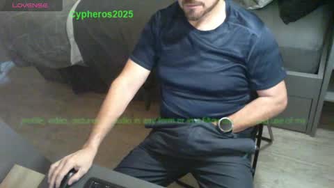 Snapshot of cypheros2025 chatting on March 2026 09:03:02 AM Chris online show from March 2026 09:03:02 AM