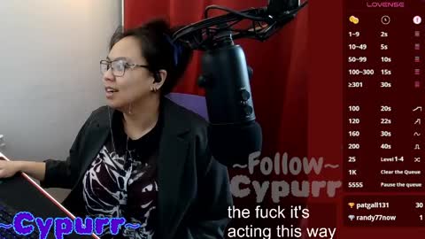Adrian AdriNyaan online show from April 2026 04:24:01 PM