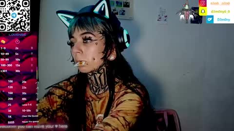 Snapshot of d3m0ny0_0 chatting on March 2026 07:02:01 AM d3m0ny0_0 online show from March 2026 07:02:01 AM