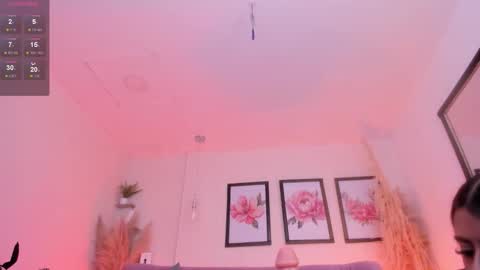 Daniela  online show from December 2025 12:01:02 PM