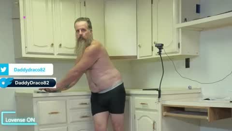 Snapshot of daddydraco82 chatting on June 2026 01:08:01 AM Daddy Draco online show from June 2026 01:08:01 AM