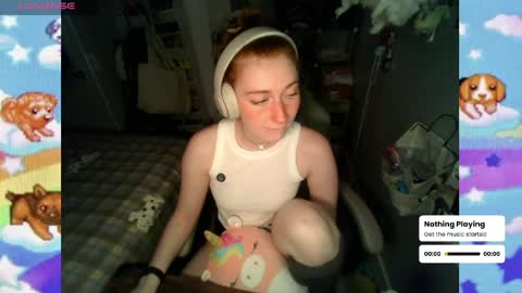 Snapshot of daddysdollhouse chatting on April 2026 04:24:02 AM Saoirse online show from April 2026 04:24:02 AM