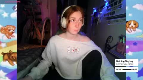 Snapshot of daddysdollhouse chatting on April 2026 04:48:01 AM Saoirse online show from April 2026 04:48:01 AM