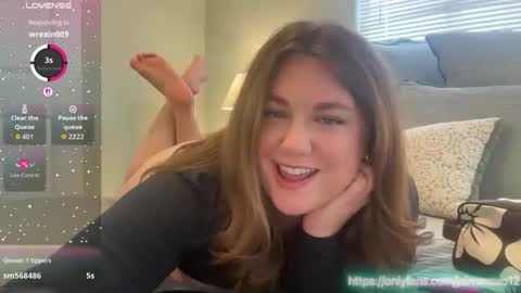 Snapshot of daddyslittlegirl12 chatting on March 2026 05:53:02 PM Jaime online show from March 2026 05:53:02 PM