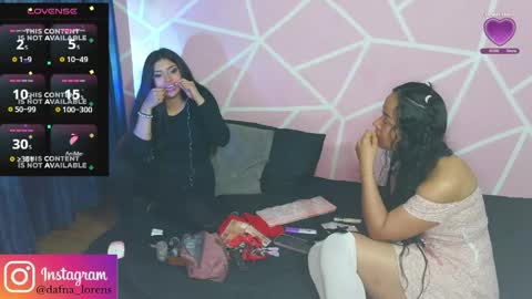 Snapshot of dafna_and_kris chatting on June 2026 02:38:01 AM dafna and kris online show from June 2026 02:38:01 AM