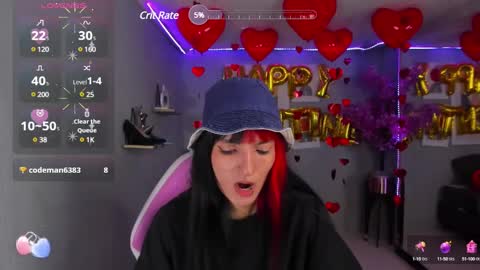 dafne huges online show from February 2025 08:01:01 PM