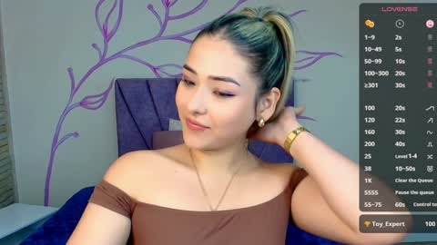 Dahlia online show from January 2025 07:37:01 PM