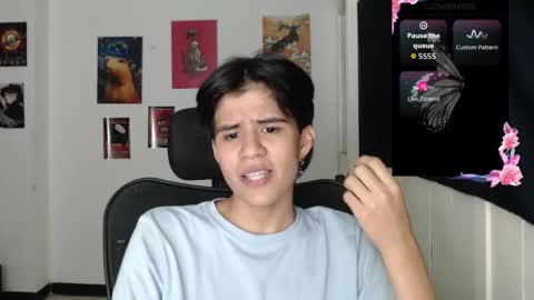 Snapshot of dahliarios chatting on November 2025 07:08:01 AM lorena online show from November 2025 07:08:01 AM