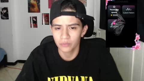 Snapshot of dahliarios chatting on November 2025 12:10:01 AM lorena online show from November 2025 12:10:01 AM