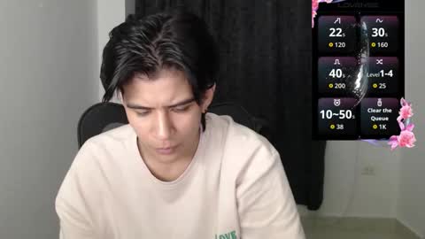 Snapshot of dahliarios chatting on December 2025 02:52:02 AM lorena online show from December 2025 02:52:02 AM