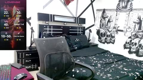 Snapshot of daimon_rock01 chatting on January 2025 05:35:01 AM felipe online show from January 2025 05:35:01 AM