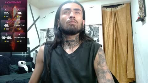 Snapshot of daimon_rock01 chatting on February 2025 04:40:02 AM felipe online show from February 2025 04:40:02 AM