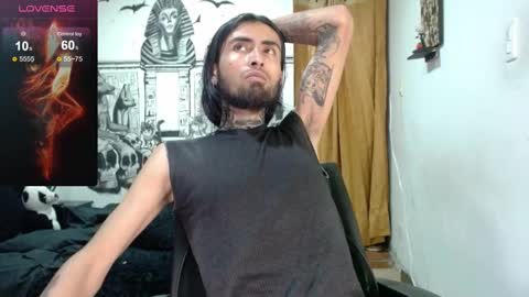 Snapshot of daimon_rock01 chatting on March 2025 05:20:01 AM felipe online show from March 2025 05:20:01 AM