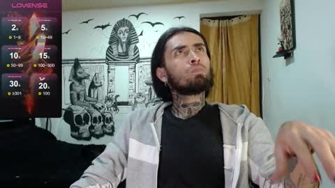 Snapshot of daimon_rock01 chatting on March 2025 05:00:02 AM felipe online show from March 2025 05:00:02 AM