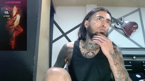 Snapshot of daimon_rock01 chatting on September 2025 04:45:02 AM felipe online show from September 2025 04:45:02 AM