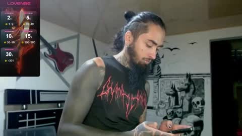 Snapshot of daimon_rock01 chatting on May 2026 05:25:01 AM felipe online show from May 2026 05:25:01 AM
