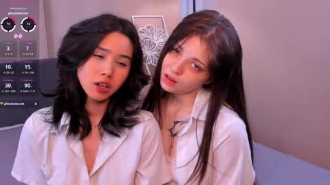 Aoi and Lily best friends online show from April 2026 07:36:01 AM