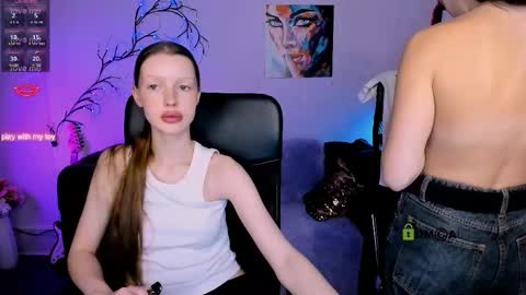 Snapshot of daisy_baby_ chatting on December 2025 08:36:02 PM daisy online show from December 2025 08:36:02 PM