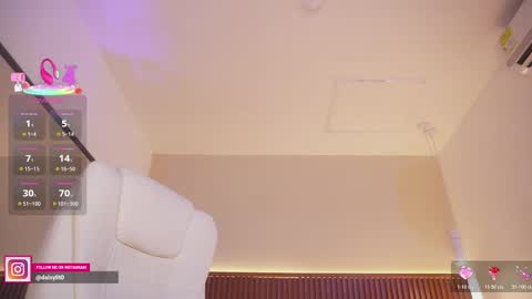 Snapshot of daisy_lit chatting on March 2026 05:29:01 PM Daisy online show from March 2026 05:29:01 PM