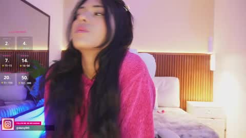 Snapshot of daisy_lit chatting on April 2026 08:59:01 PM Daisy online show from April 2026 08:59:01 PM