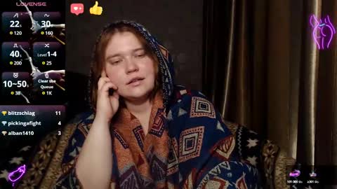 Snapshot of daisy_low chatting on February 2025 09:41:02 PM Alexandra online show from February 2025 09:41:02 PM