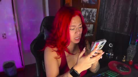 Dakota Crab online show from January 2025 09:36:01 PM