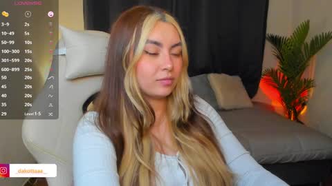 dakottaa__ online show from May 2026 11:01:04 PM