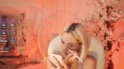 Snapshot of dalahiarushh chatting on February 2025 11:43:02 AM Dalahia Rush online show from February 2025 11:43:02 AM