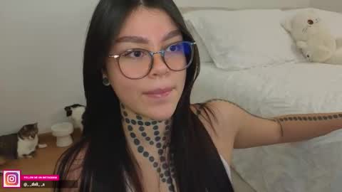 Snapshot of daliapunkt chatting on March 2026 12:59:01 AM Dalia online show from March 2026 12:59:01 AM