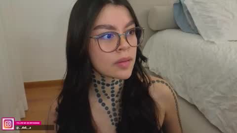 Snapshot of daliapunkt chatting on March 2026 11:48:01 PM Dalia online show from March 2026 11:48:01 PM