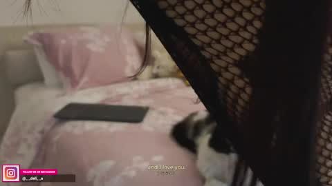 Snapshot of daliapunkt chatting on April 2026 02:09:02 AM Dalia online show from April 2026 02:09:02 AM