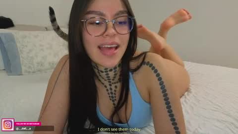 Snapshot of daliapunkt chatting on April 2026 12:37:02 AM Dalia online show from April 2026 12:37:02 AM