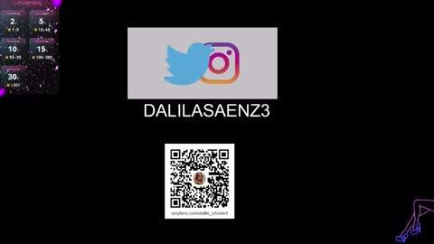 Snapshot of dalila_oficials chatting on December 2024 12:55:02 AM online show from December 2024 12:55:02 AM