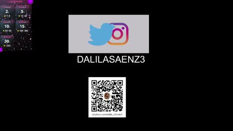 Snapshot of dalila_oficials chatting on December 2024 04:20:02 AM online show from December 2024 04:20:02 AM