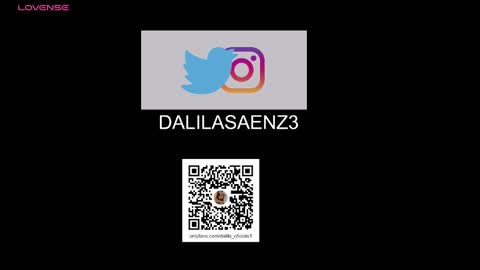 Snapshot of dalila_oficials chatting on January 2025 02:33:01 AM online show from January 2025 02:33:01 AM