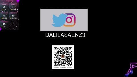Snapshot of dalila_oficials chatting on January 2025 10:41:02 PM online show from January 2025 10:41:02 PM