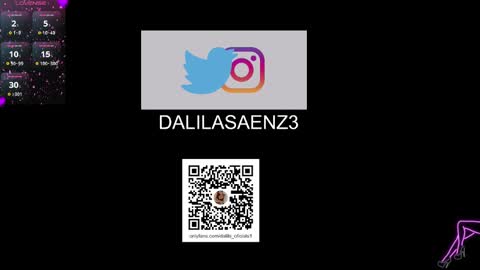 Snapshot of dalila_oficials chatting on March 2025 02:51:02 AM online show from March 2025 02:51:02 AM