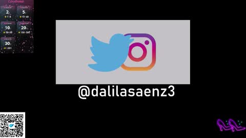 Snapshot of dalila_oficials chatting on September 2025 12:15:02 PM online show from September 2025 12:15:02 PM