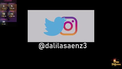 Snapshot of dalila_oficials chatting on October 2025 10:48:01 AM online show from October 2025 10:48:01 AM