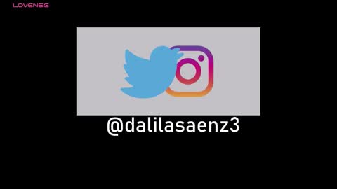 Snapshot of dalila_oficials chatting on November 2025 12:18:01 PM online show from November 2025 12:18:01 PM