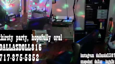 Snapshot of dallasdoll816 chatting on March 2025 08:59:01 AM dressedupdoll online show from March 2025 08:59:01 AM