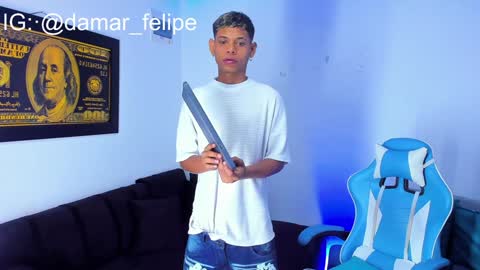 damar_felipe online show from January 2025 02:37:02 AM