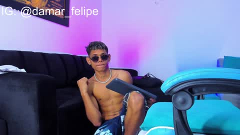 damar_felipe online show from January 2025 05:48:02 AM