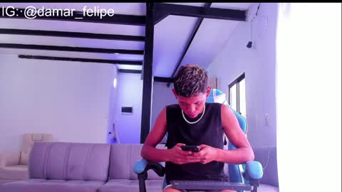damar_felipe online show from February 2025 02:04:01 PM