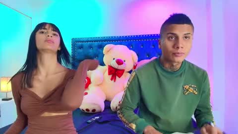 DAMIAN AND ROXANNE.  online show from October 2025 12:41:02 PM