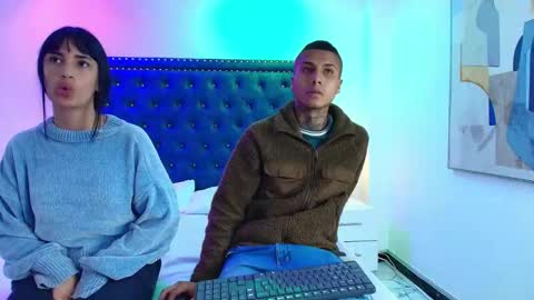 DAMIAN AND ROXANNE.  online show from December 2025 12:32:02 PM